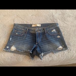 Abercrombie & Fitch Jean shorts